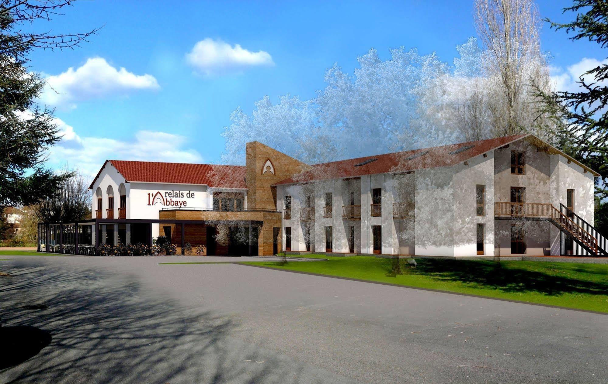 Relais De L'Abbaye Hotel Charlieu Exterior photo